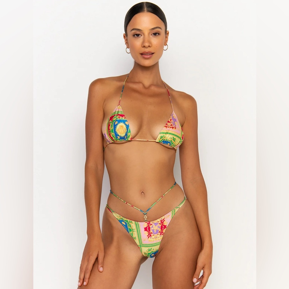 Sommer Swim Posidonia triangle top